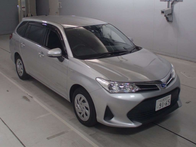 Import and buy TOYOTA COROLLA FIELDER 2019 from Japan to Nairobi, Kenya