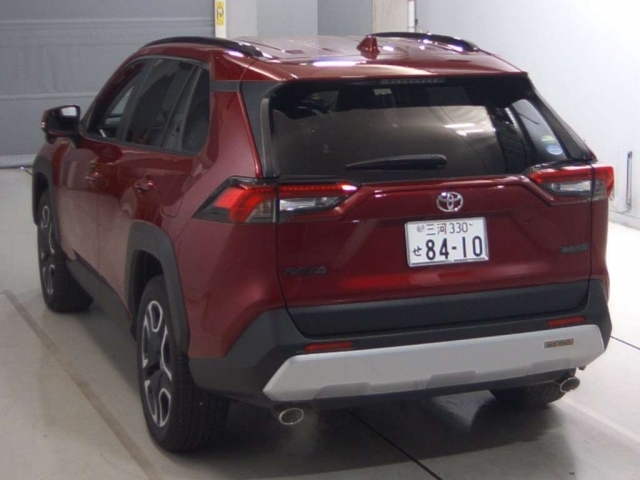 Import and buy TOYOTA RAV4 2020 from Japan to Nairobi, Kenya