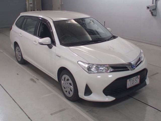 Import and buy TOYOTA COROLLA FIELDER 2017 from Japan to Nairobi, Kenya