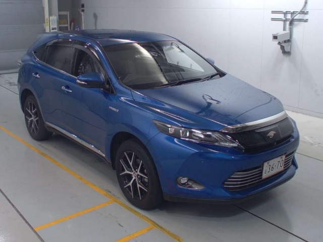 Import and buy TOYOTA HARRIER 2017 from Japan to Nairobi, Kenya