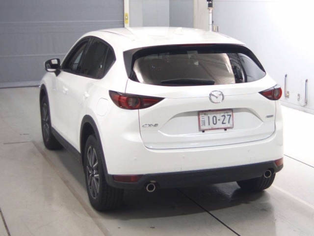 Import and buy MAZDA CX-5 2018 from Japan to Nairobi, Kenya