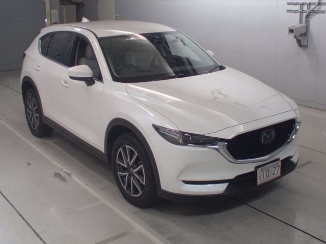 Import and buy MAZDA CX-5 2018 from Japan to Nairobi, Kenya