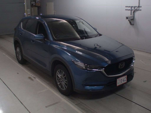 Import and buy MAZDA CX-5 2017 from Japan to Nairobi, Kenya