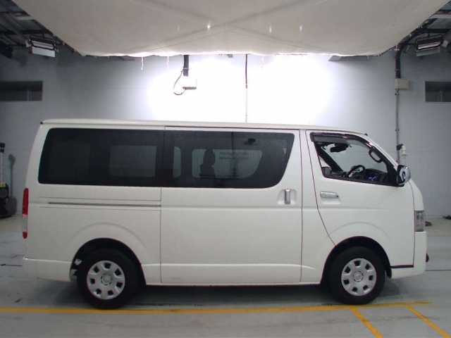 Import and buy TOYOTA HIACE VAN 2019 from Japan to Nairobi, Kenya