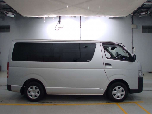 Import and buy TOYOTA HIACE VAN 2019 from Japan to Nairobi, Kenya