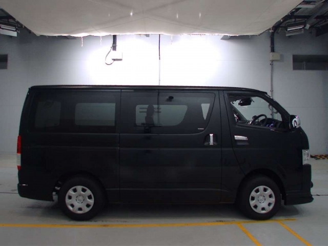 Import and buy TOYOTA HIACE VAN 2019 from Japan to Nairobi, Kenya