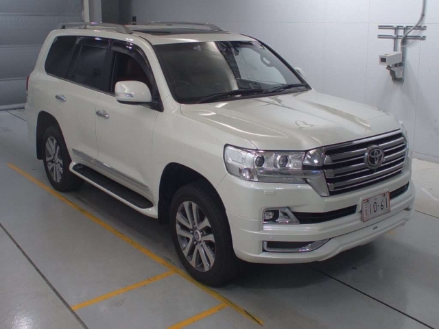 Import and buy TOYOTA LAND CRUISER 2017 from Japan to Nairobi, Kenya