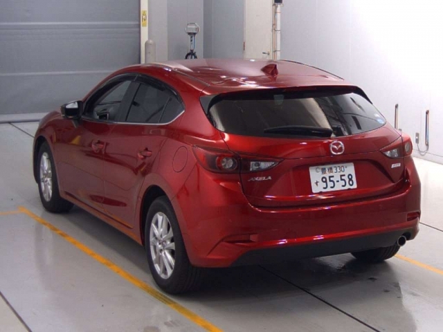 Import and buy MAZDA AXELA 2019 from Japan to Nairobi, Kenya