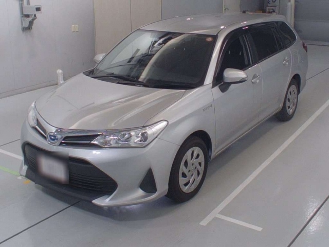 Import and buy TOYOTA COROLLA FIELDER 2017 from Japan to Nairobi, Kenya