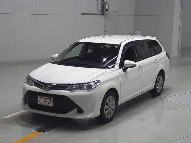 Import and buy TOYOTA COROLLA FIELDER 2017 from Japan to Nairobi, Kenya