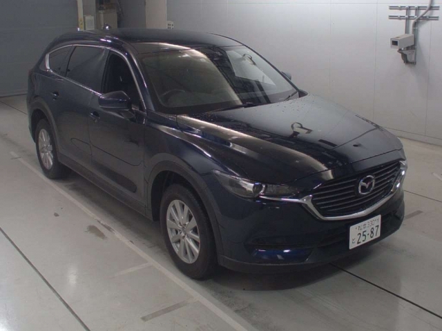 Import and buy MAZDA CX-8 2018 from Japan to Nairobi, Kenya