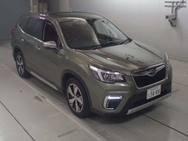 Import and buy SUBARU FORESTER 2019 from Japan to Nairobi, Kenya