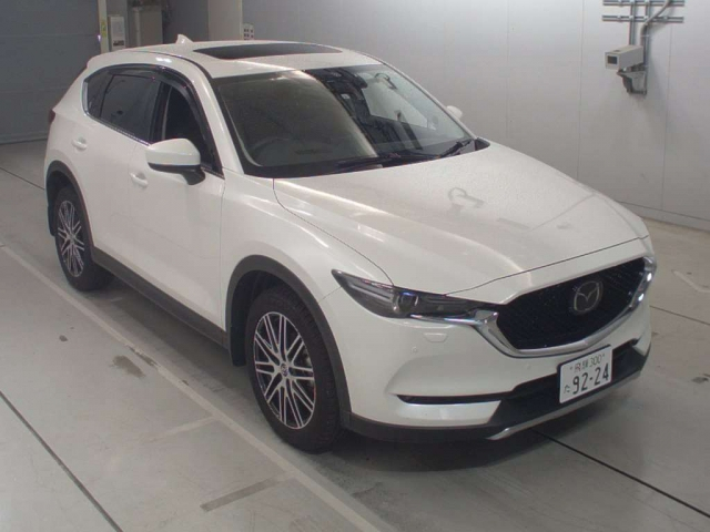 Import and buy MAZDA CX-5 2017 from Japan to Nairobi, Kenya