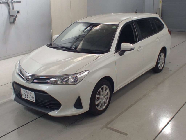 Import and buy TOYOTA COROLLA FIELDER 2018 from Japan to Nairobi, Kenya