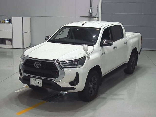 Import and buy TOYOTA HILUX 2021 from Japan to Nairobi, Kenya