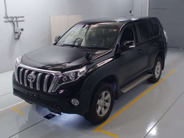 Import and buy TOYOTA LAND CRUISER PRADO 2017 from Japan to Nairobi, Kenya