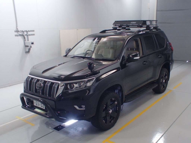 Import and buy TOYOTA LAND CRUISER PRADO 2019 from Japan to Nairobi, Kenya