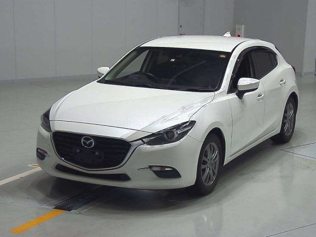 Import and buy MAZDA AXELA 2017 from Japan to Nairobi, Kenya