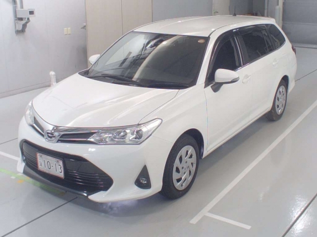 Import and buy TOYOTA COROLLA FIELDER 2018 from Japan to Nairobi, Kenya