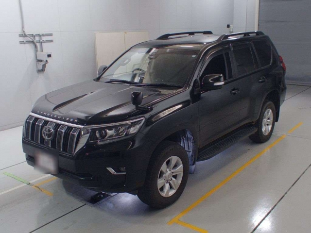 Import and buy TOYOTA LAND CRUISER PRADO 2018 from Japan to Nairobi, Kenya