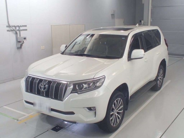 Import and buy TOYOTA LAND CRUISER PRADO 2019 from Japan to Nairobi, Kenya