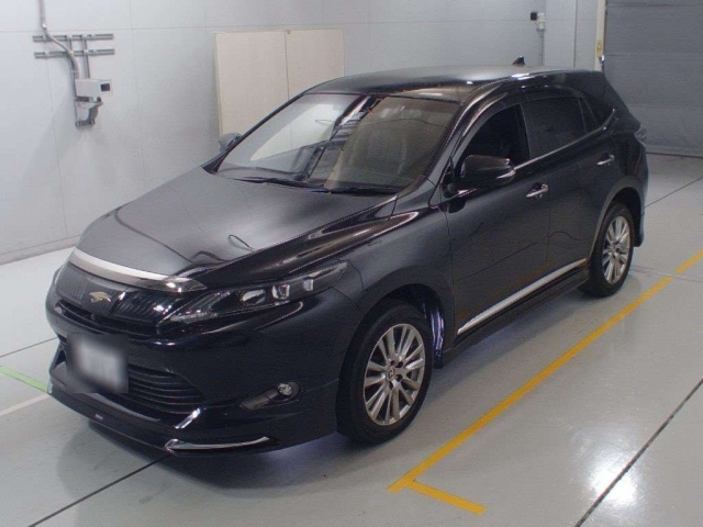 Import and buy TOYOTA HARRIER 2017 from Japan to Nairobi, Kenya