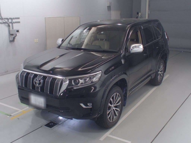 Import and buy TOYOTA LAND CRUISER PRADO 2019 from Japan to Nairobi, Kenya