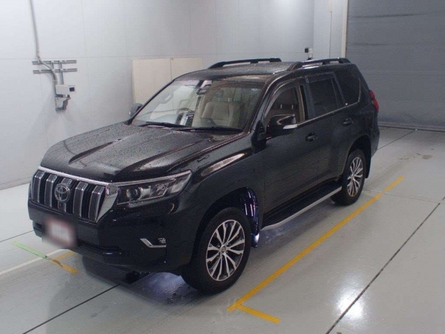 Import and buy TOYOTA LAND CRUISER PRADO 2020 from Japan to Nairobi, Kenya