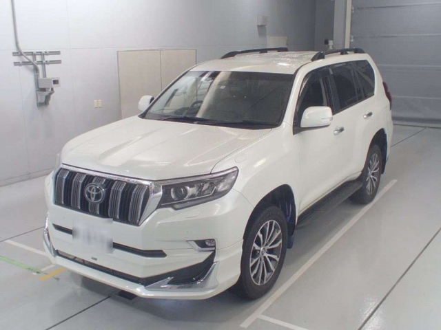 Import and buy TOYOTA LAND CRUISER PRADO 2019 from Japan to Nairobi, Kenya