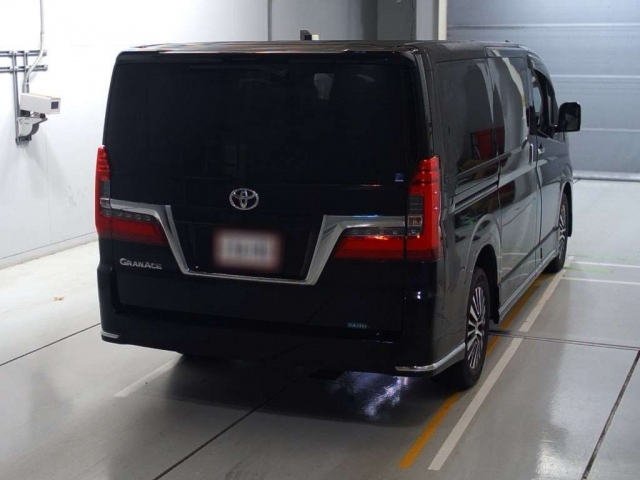 Import and buy TOYOTA GRANACE 2020 from Japan to Nairobi, Kenya