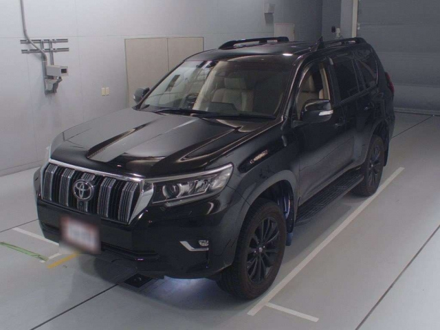 Import and buy TOYOTA LAND CRUISER PRADO 2019 from Japan to Nairobi, Kenya