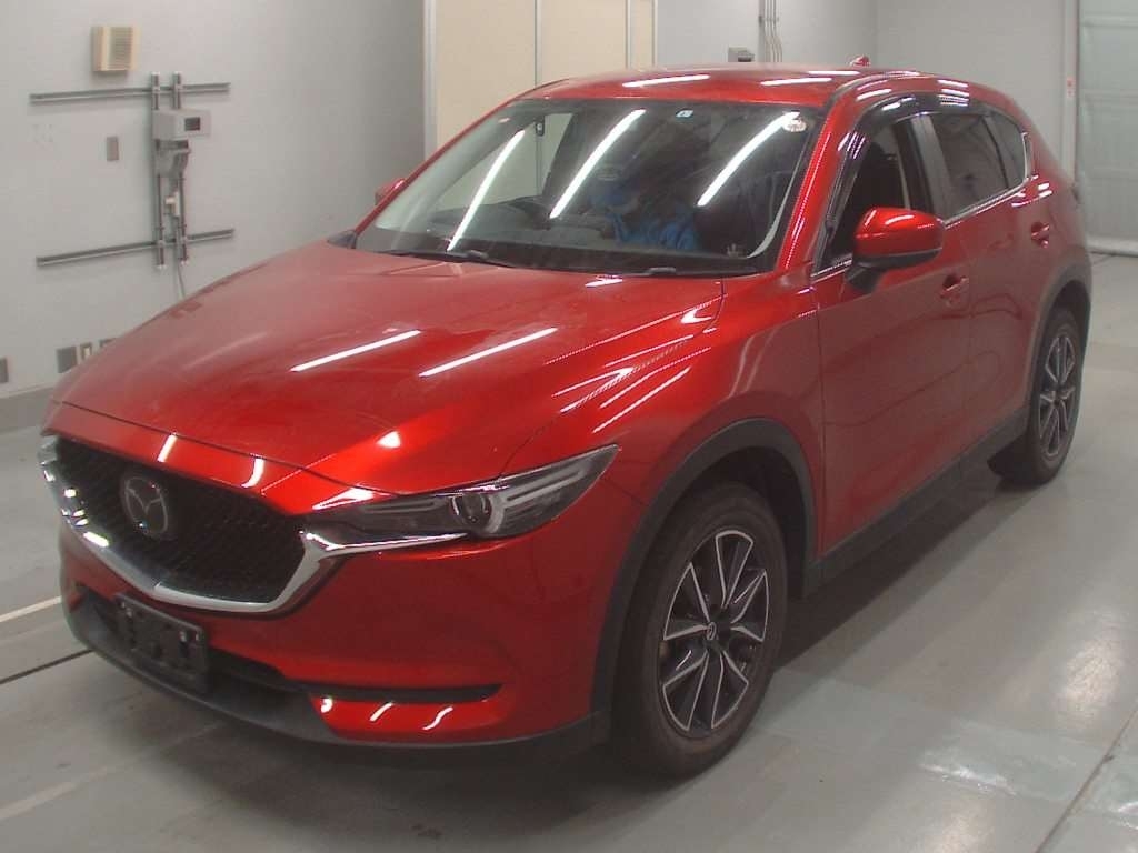 Import and buy MAZDA CX-5 2017 from Japan to Nairobi, Kenya