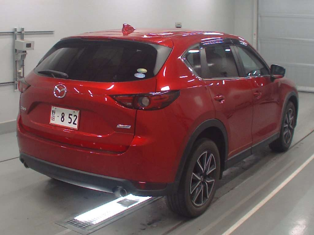 Import and buy MAZDA CX-5 2017 from Japan to Nairobi, Kenya