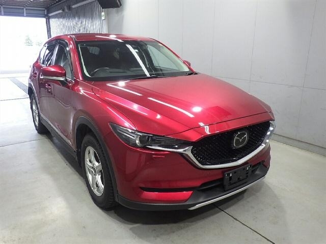 Import and buy MAZDA CX-5 2017 from Japan to Nairobi, Kenya