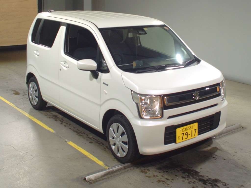 Import and buy SUZUKI WAGON R 2017 from Japan to Nairobi, Kenya