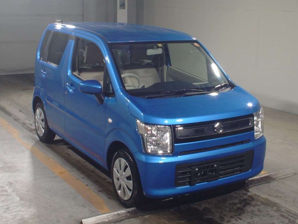 Import and buy SUZUKI WAGON R 2017 from Japan to Nairobi, Kenya