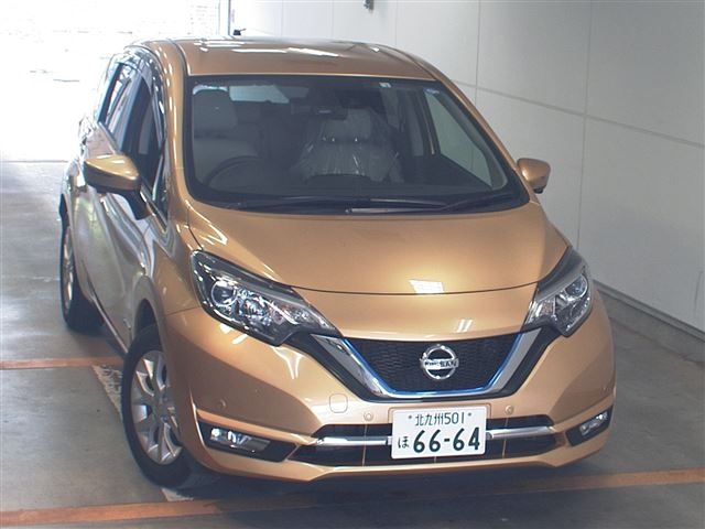 Import and buy NISSAN NOTE 2018 from Japan to Nairobi, Kenya