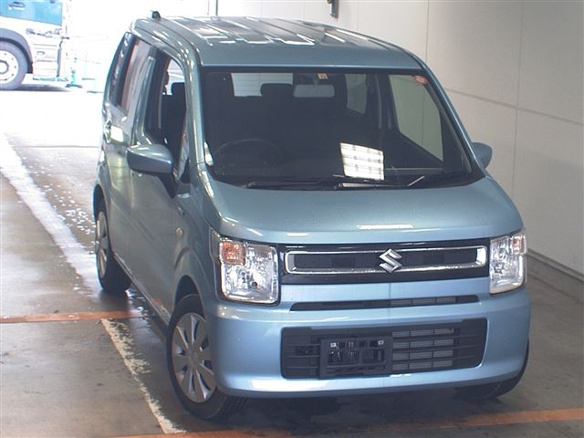 Import and buy SUZUKI WAGON R 2017 from Japan to Nairobi, Kenya