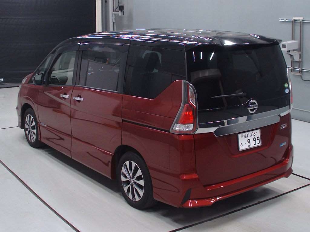 Import and buy NISSAN SERENA 2017 from Japan to Nairobi, Kenya