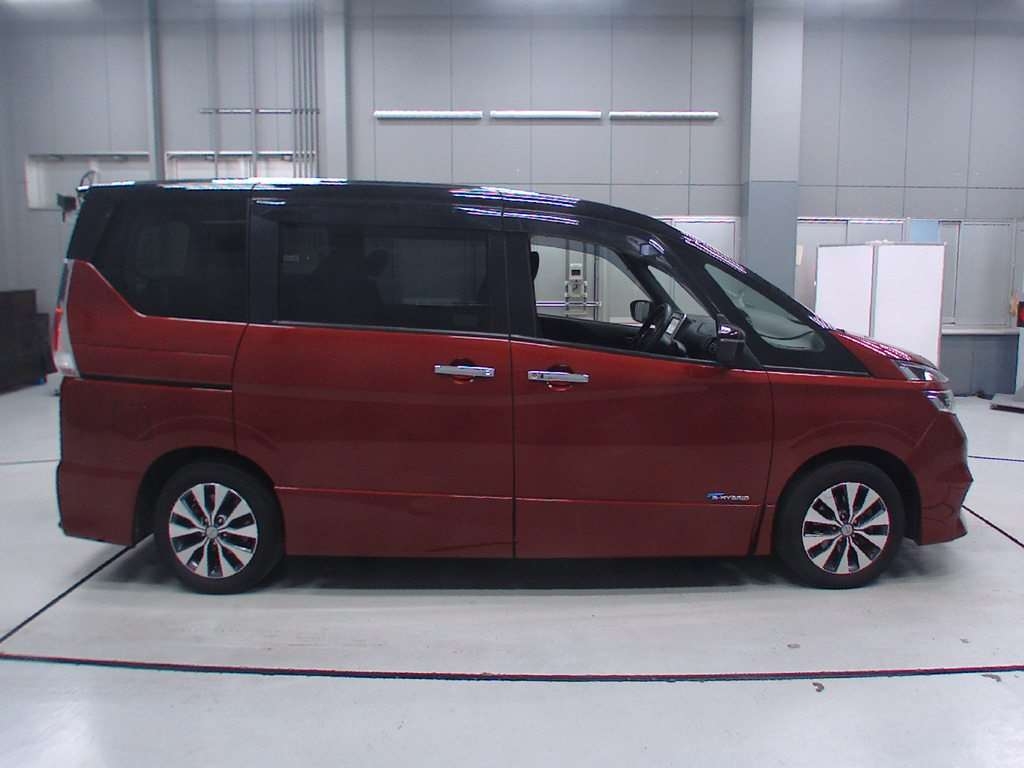 Import and buy NISSAN SERENA 2017 from Japan to Nairobi, Kenya