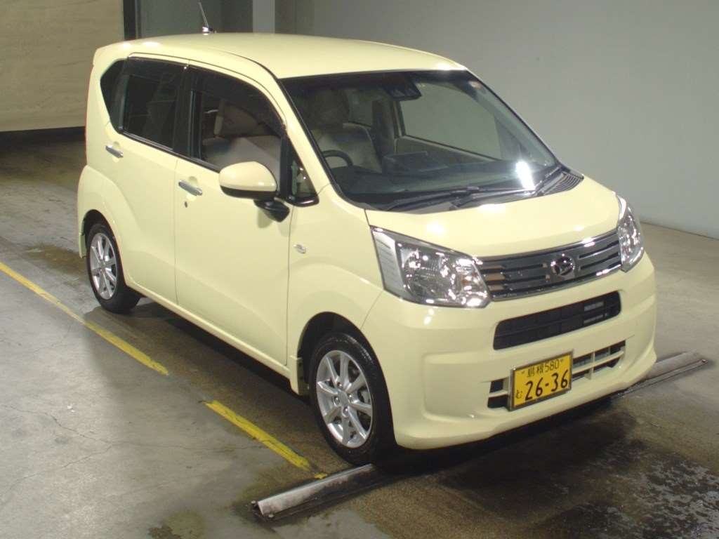 Import and buy DAIHATSU MOVE 2017 from Japan to Nairobi, Kenya