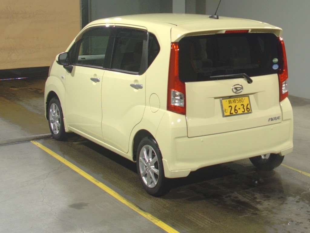 Import and buy DAIHATSU MOVE 2017 from Japan to Nairobi, Kenya