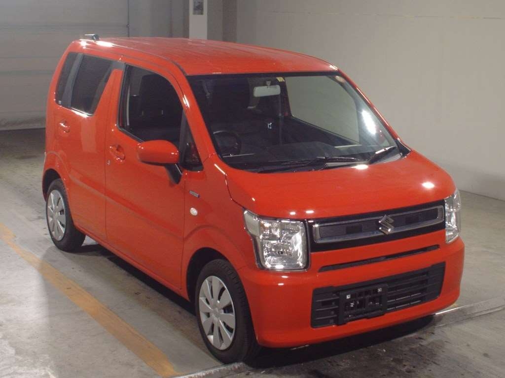 Import and buy SUZUKI WAGON R 2017 from Japan to Nairobi, Kenya