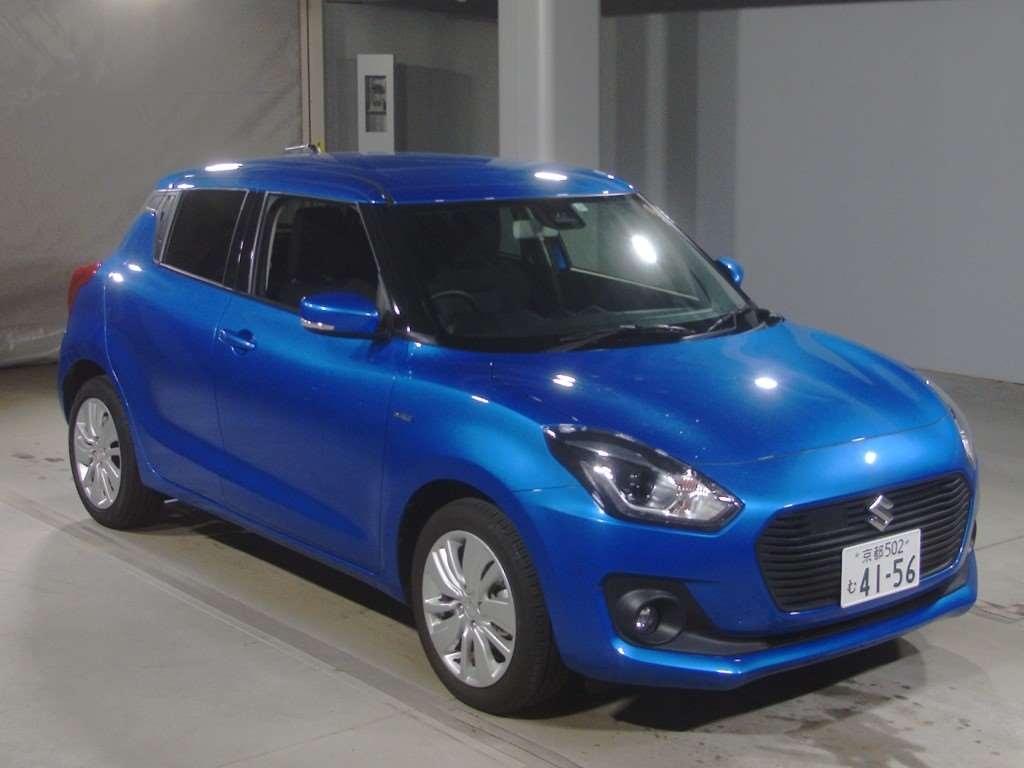 Import and buy SUZUKI SWIFT 2017 from Japan to Nairobi, Kenya