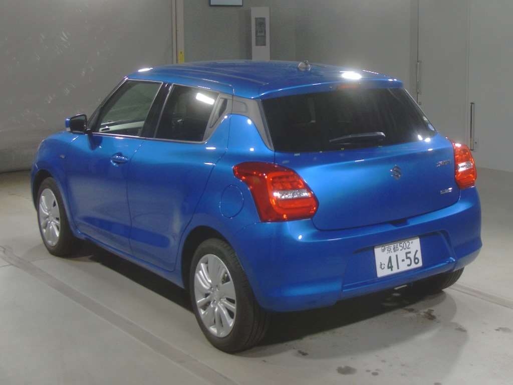 Import and buy SUZUKI SWIFT 2017 from Japan to Nairobi, Kenya