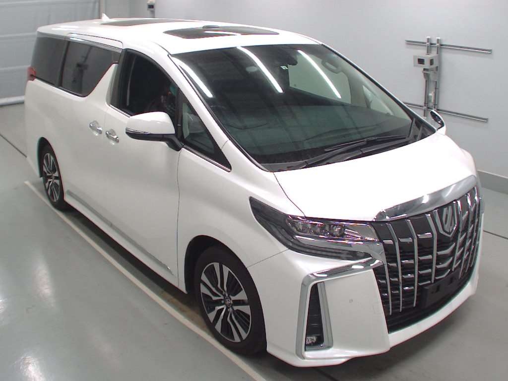 Import and buy TOYOTA ALPHARD 2018 from Japan to Nairobi, Kenya