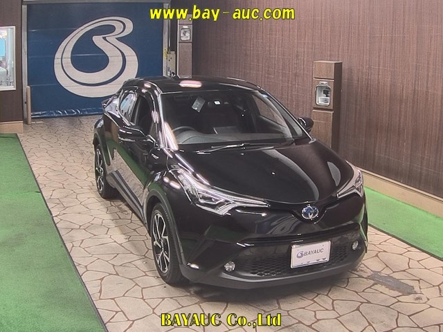 Import and buy TOYOTA C-HR 2017 from Japan to Nairobi, Kenya