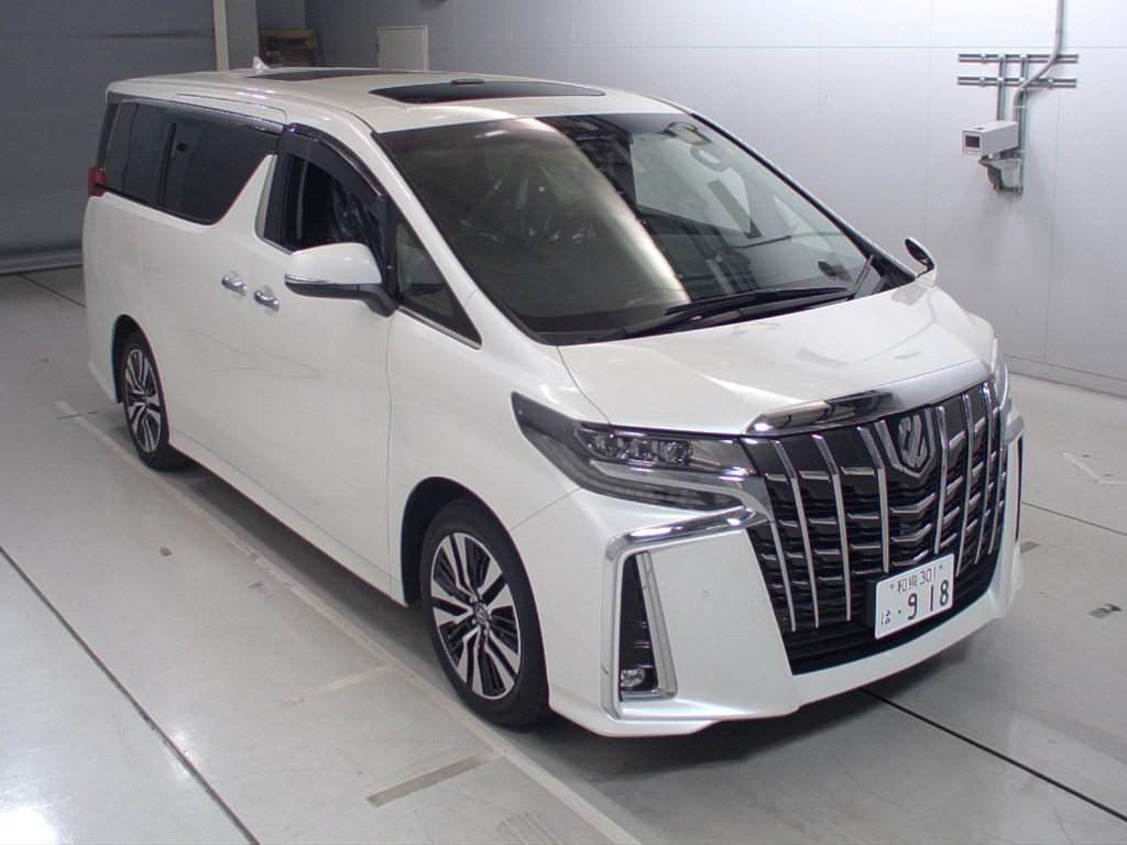 Import and buy TOYOTA ALPHARD 2018 from Japan to Nairobi, Kenya