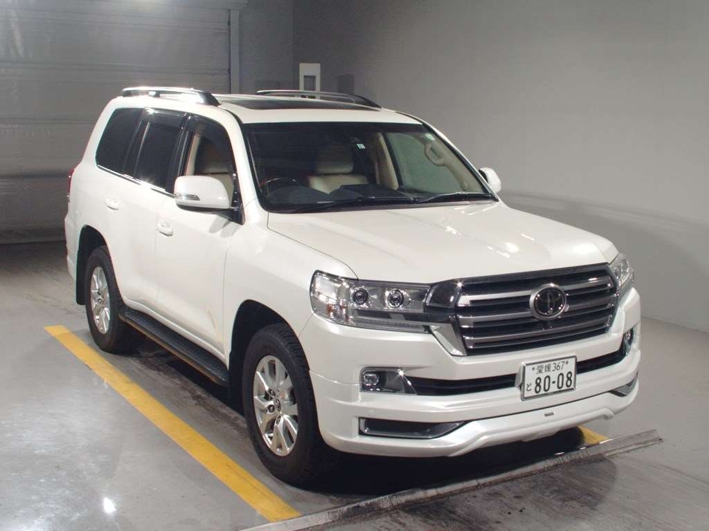 Import and buy TOYOTA LAND CRUISER 2017 from Japan to Nairobi, Kenya