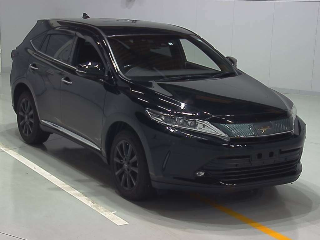 Import and buy TOYOTA HARRIER 2018 from Japan to Nairobi, Kenya